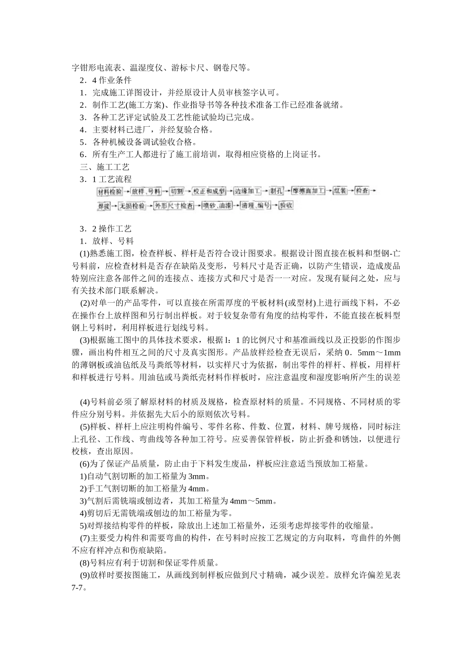 钢结构零部件进场_第2页