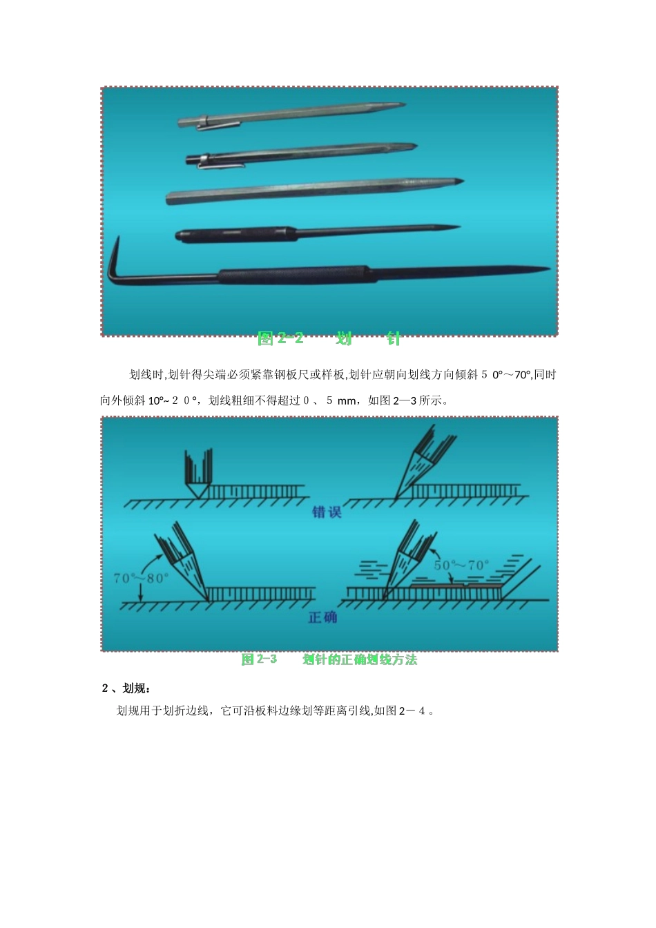 钣金工具大全及使用方法_第2页