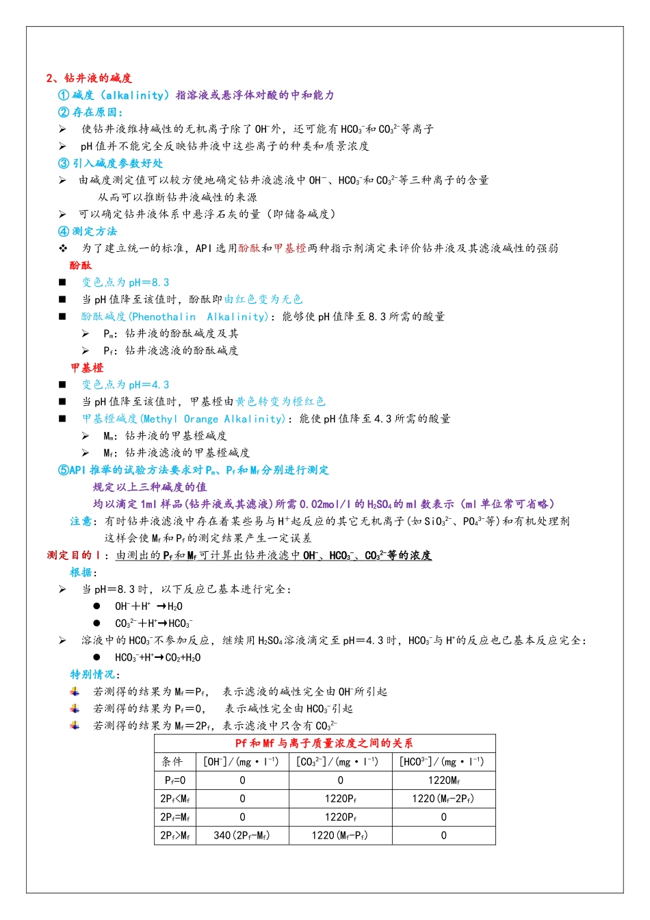 钻井液的pH值和碱度_第2页