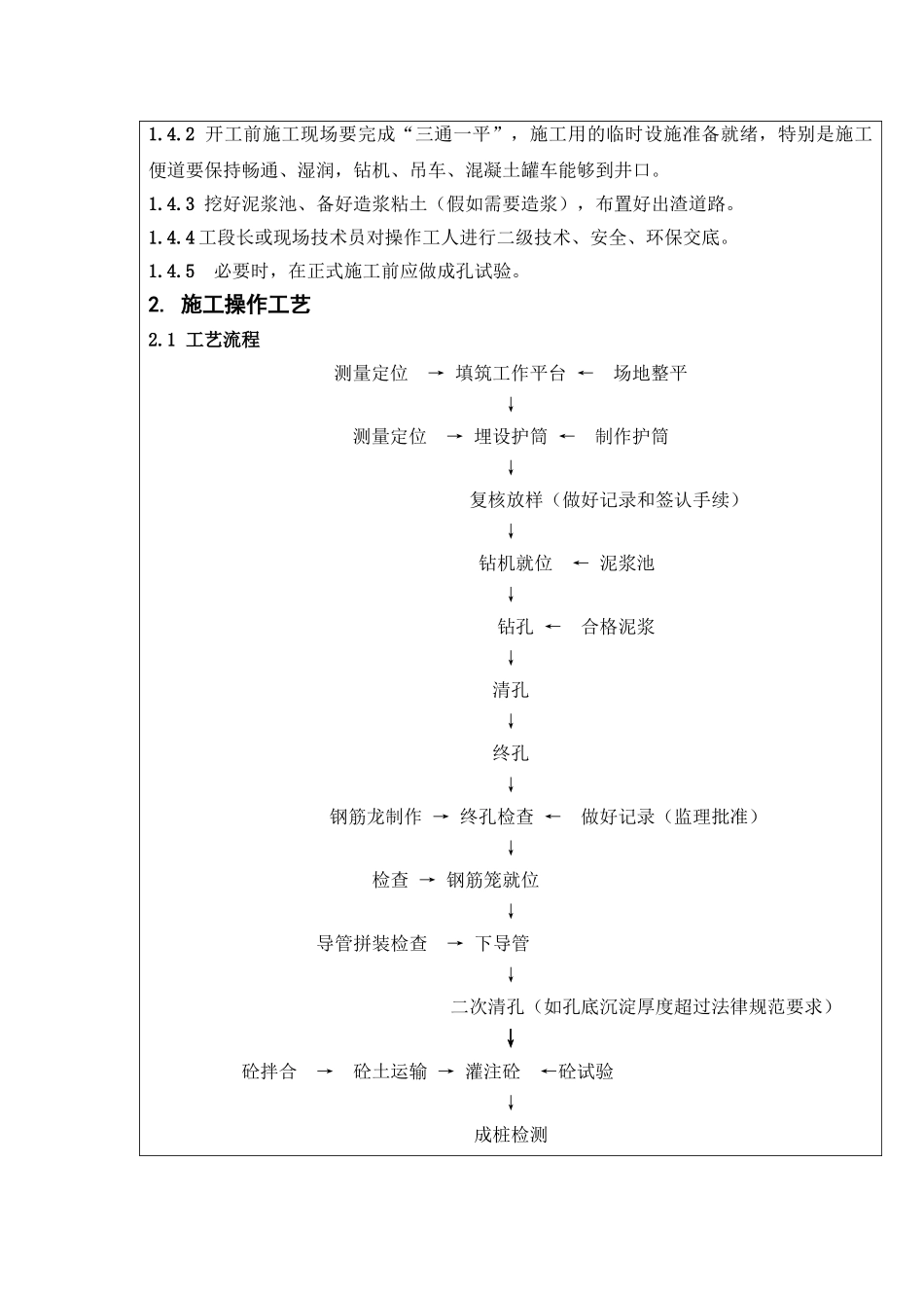 钻孔桩技术交底_第2页