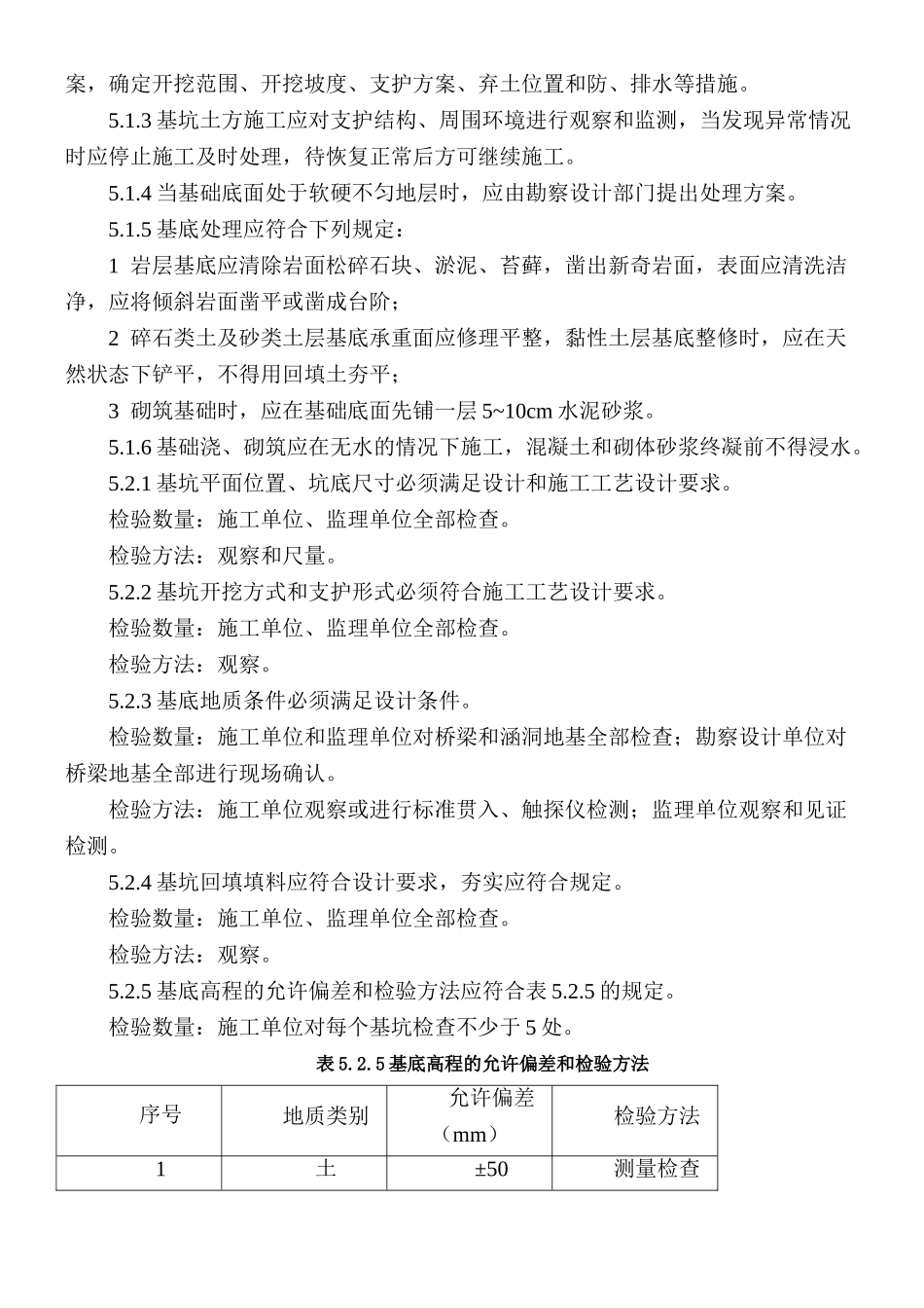 铁路桥涵工程施工质量验收标准(部分TB10415-2025_第2页