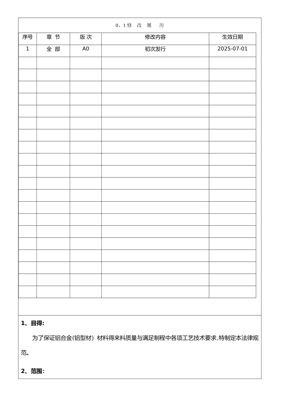 铝合金材料检验试验规范标准_第2页