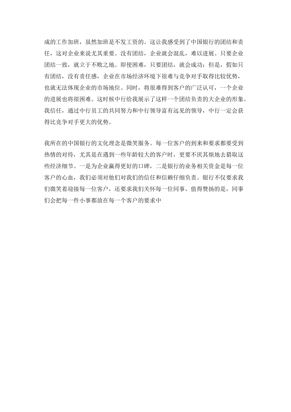 银行个人实习总结_第3页