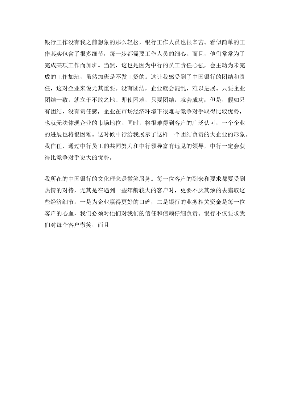 银行实习自我总结_第3页