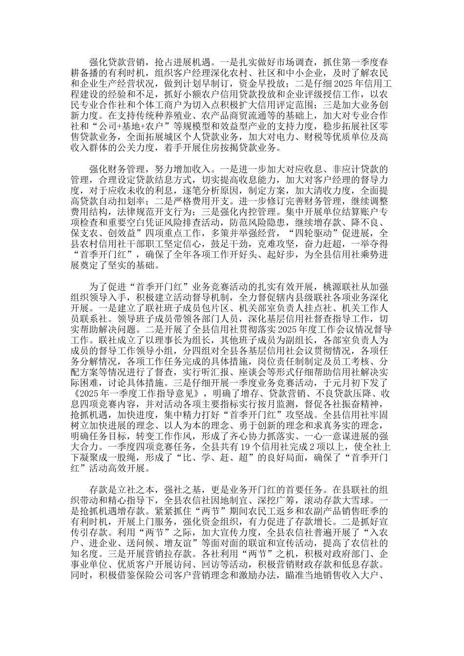 银行春节首季营销方案_第3页