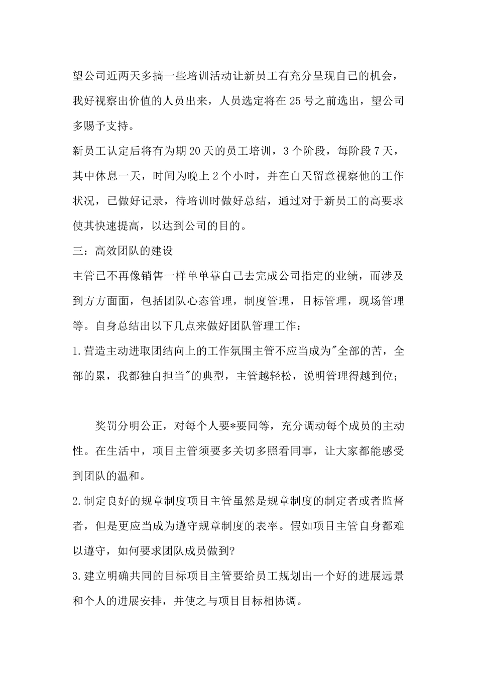销售经理月度销售计划-销售经理月度销售计划书_第2页