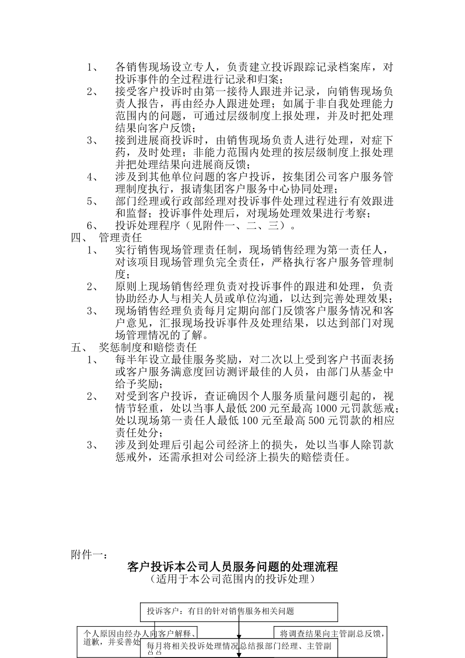 销售部客户服务管理制度 _第2页