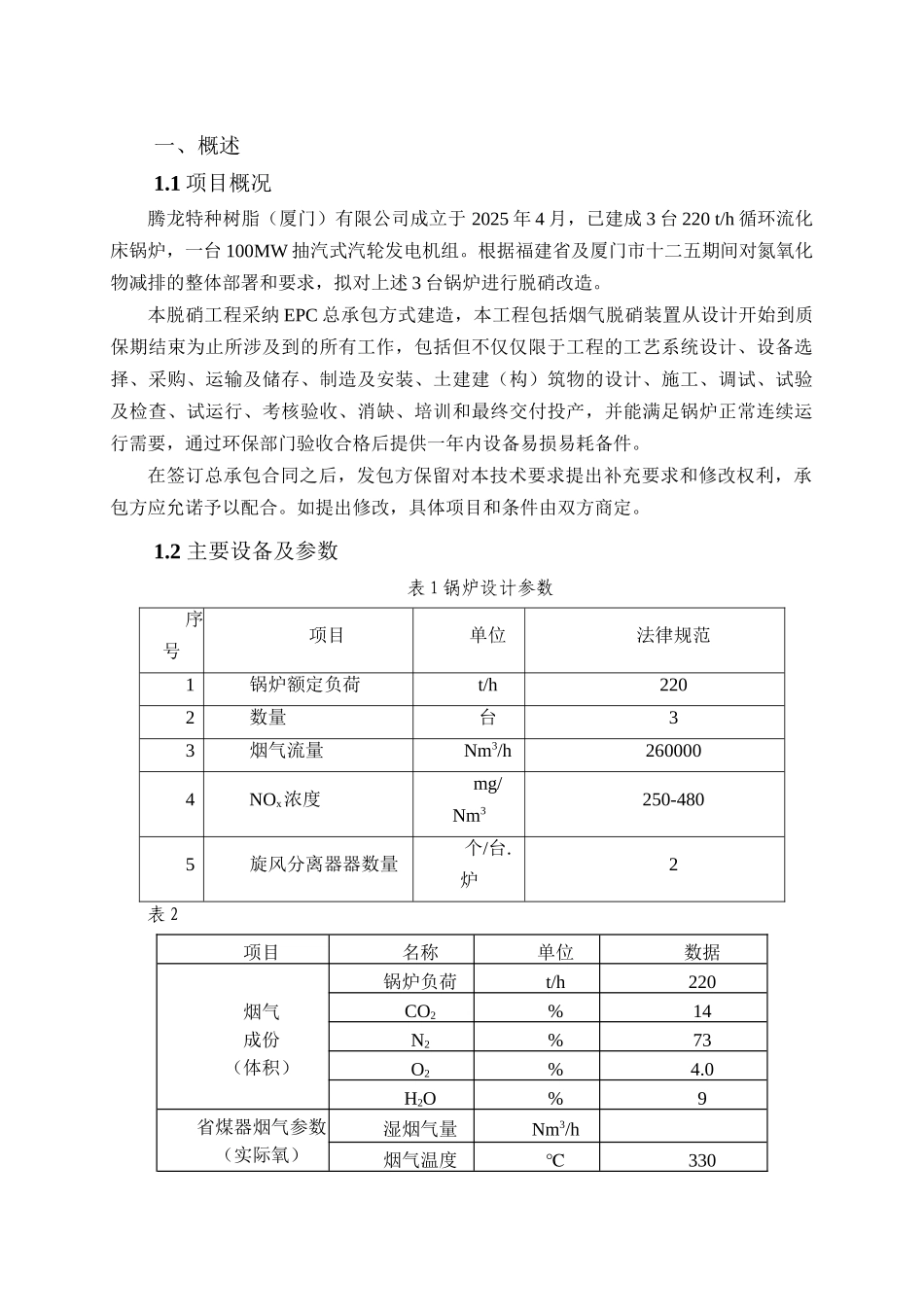 锅炉脱硝改造工程技术要求_第2页