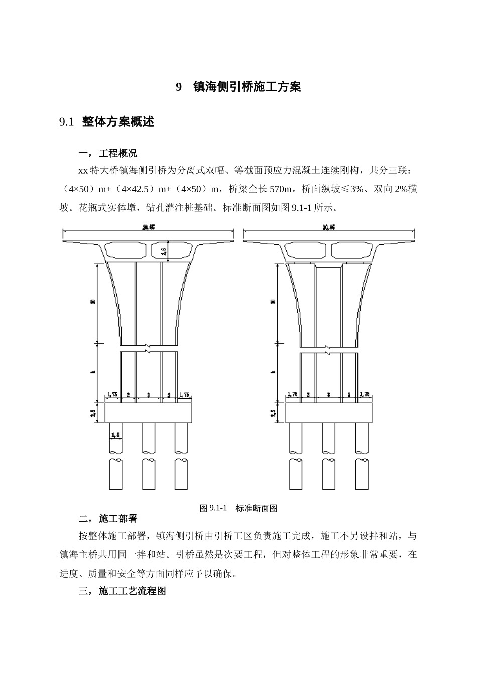 镇海侧引桥施工方案_第1页