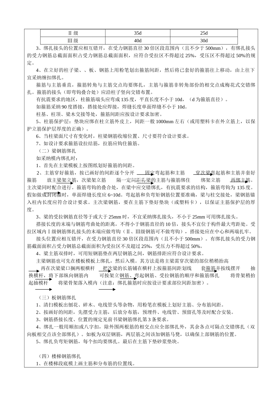门诊综合楼工程人工挖孔桩技术交底_第3页
