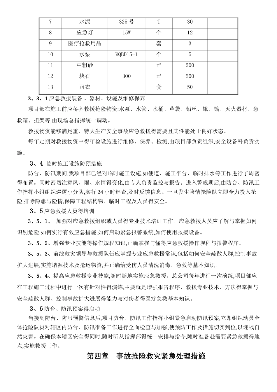 防台防汛应急预案_第3页