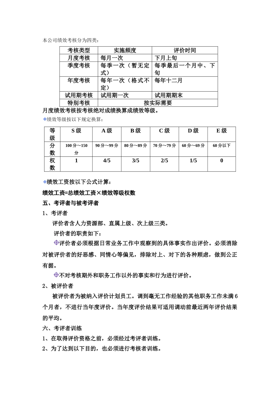 防损员绩效考评方案_第2页