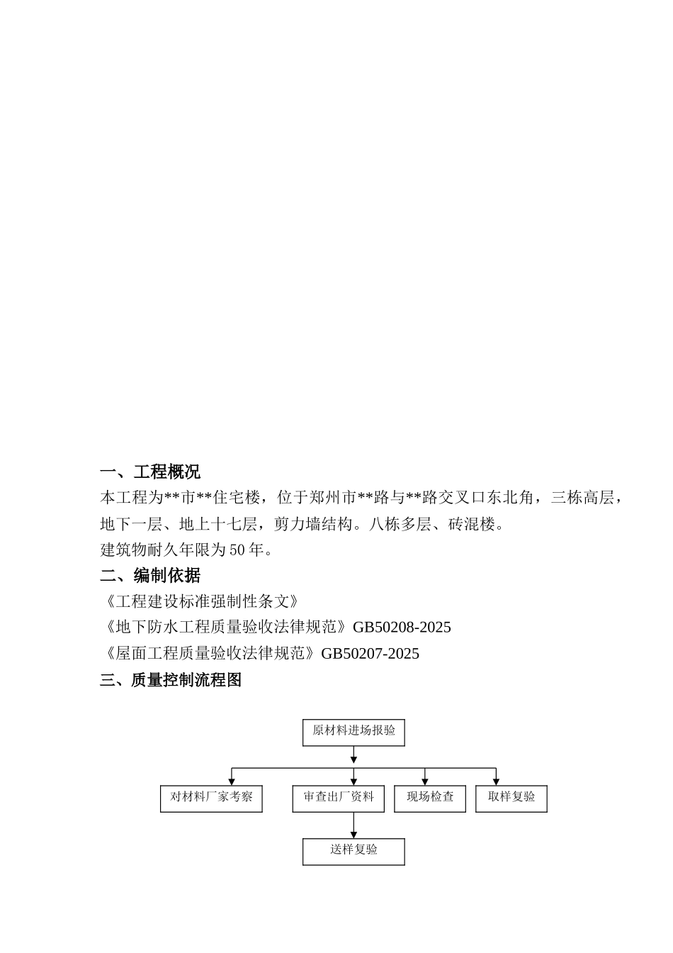 防水分项监理实施细则_第3页