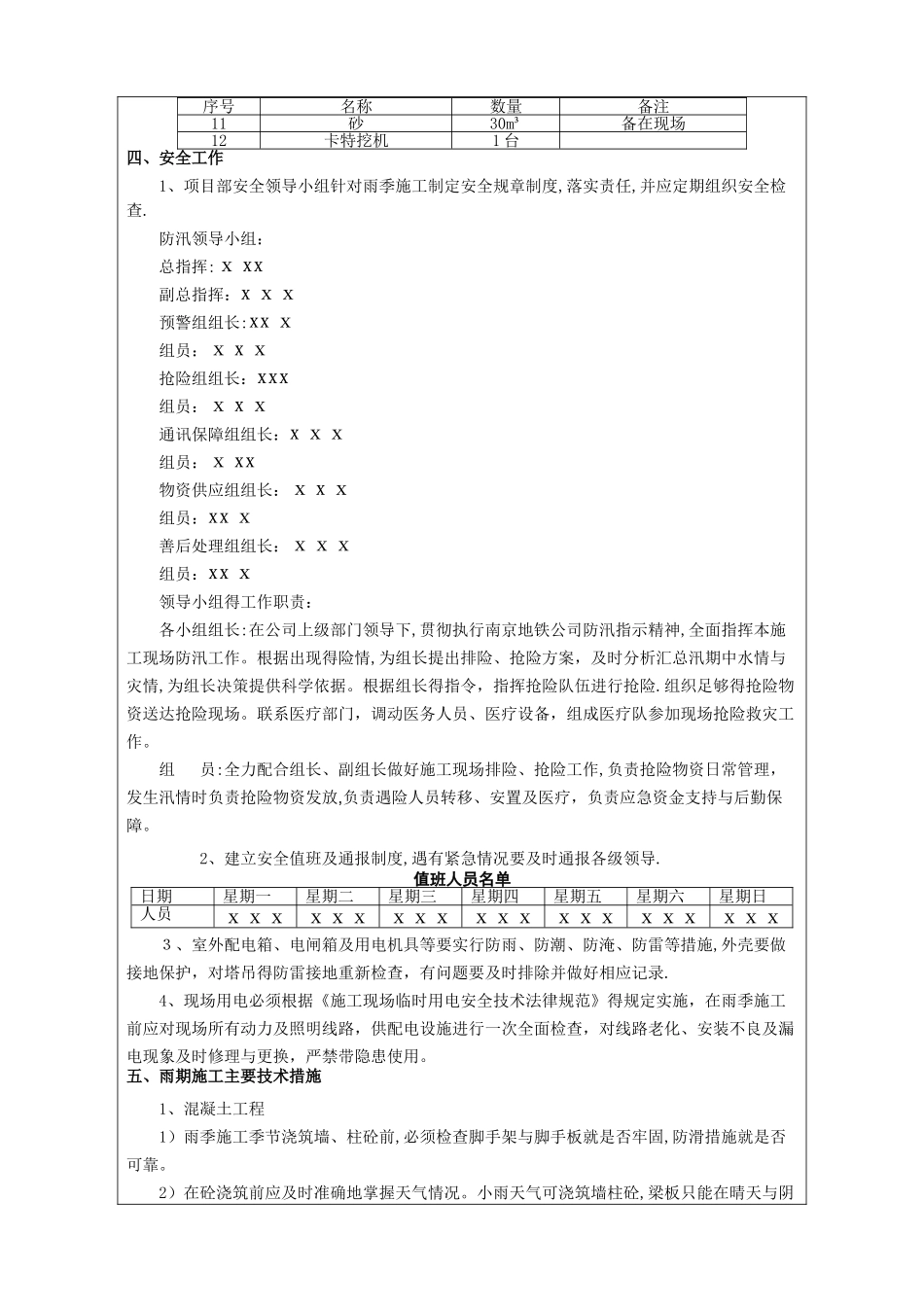 防汛安全技术交底_第2页