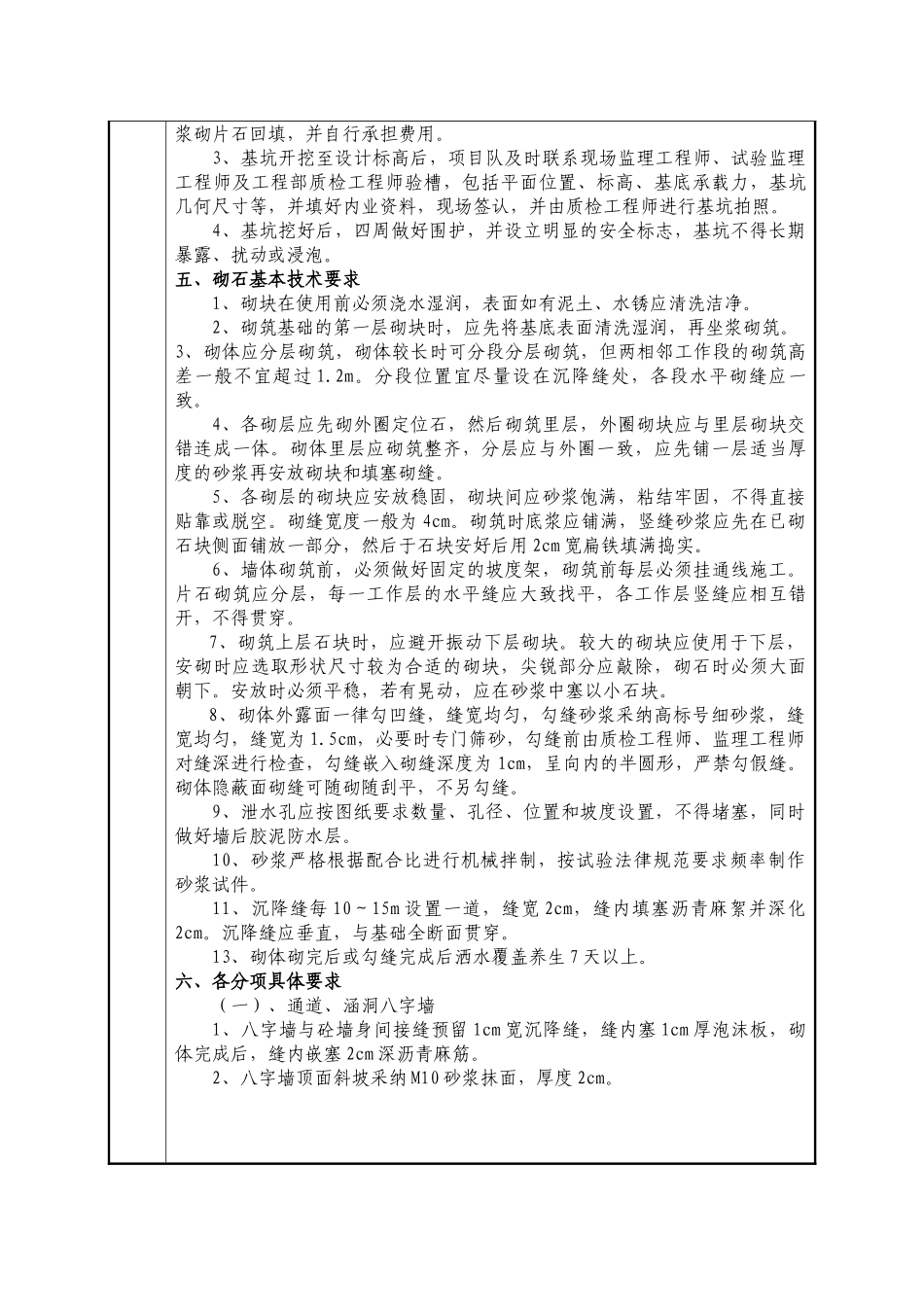 附属工程技术交底表（作业指导书）_第2页