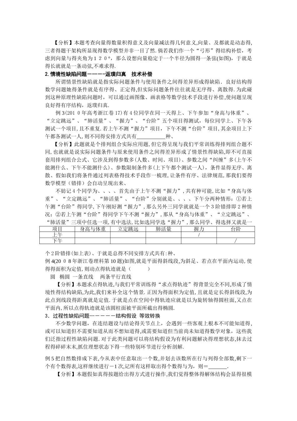 陈尧明解决不良结构数学问题的几种常见策略_第2页