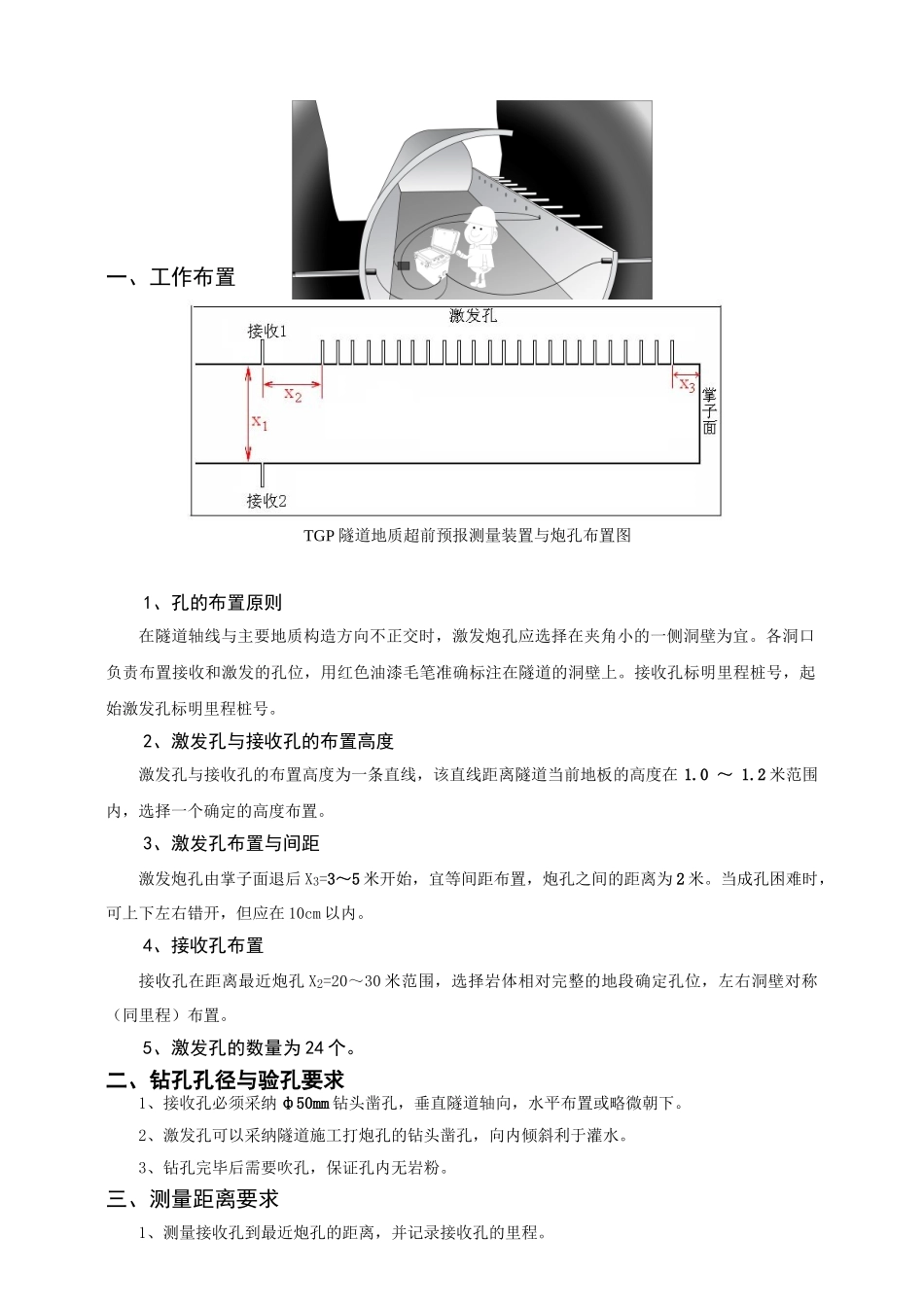 隧道地质超前预报现场工作技术交底_第2页