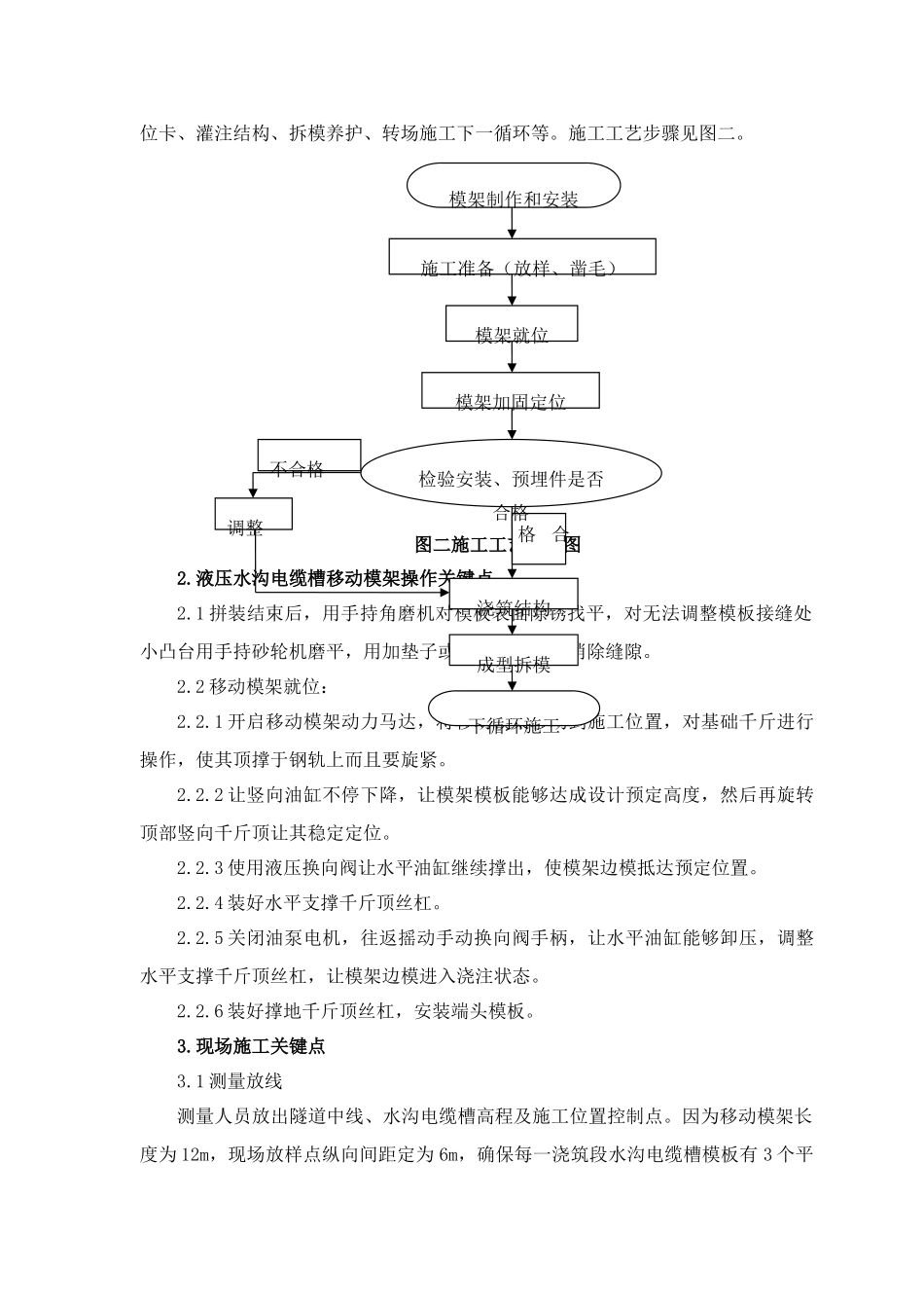隧道水沟电缆槽自动化台车综合项目施工新工法_第3页