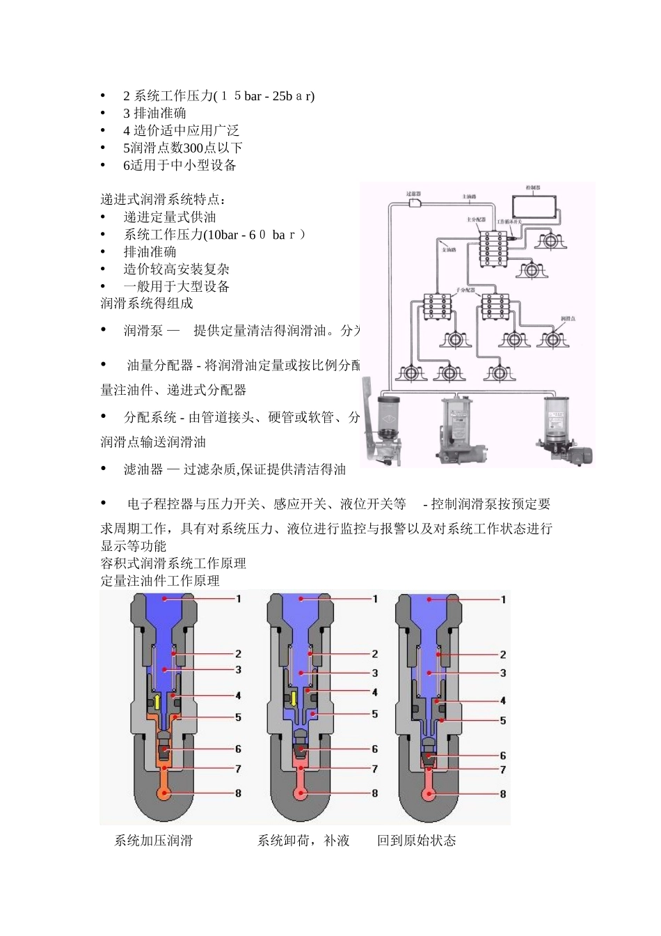 集中润滑系统的原理及维护_第2页