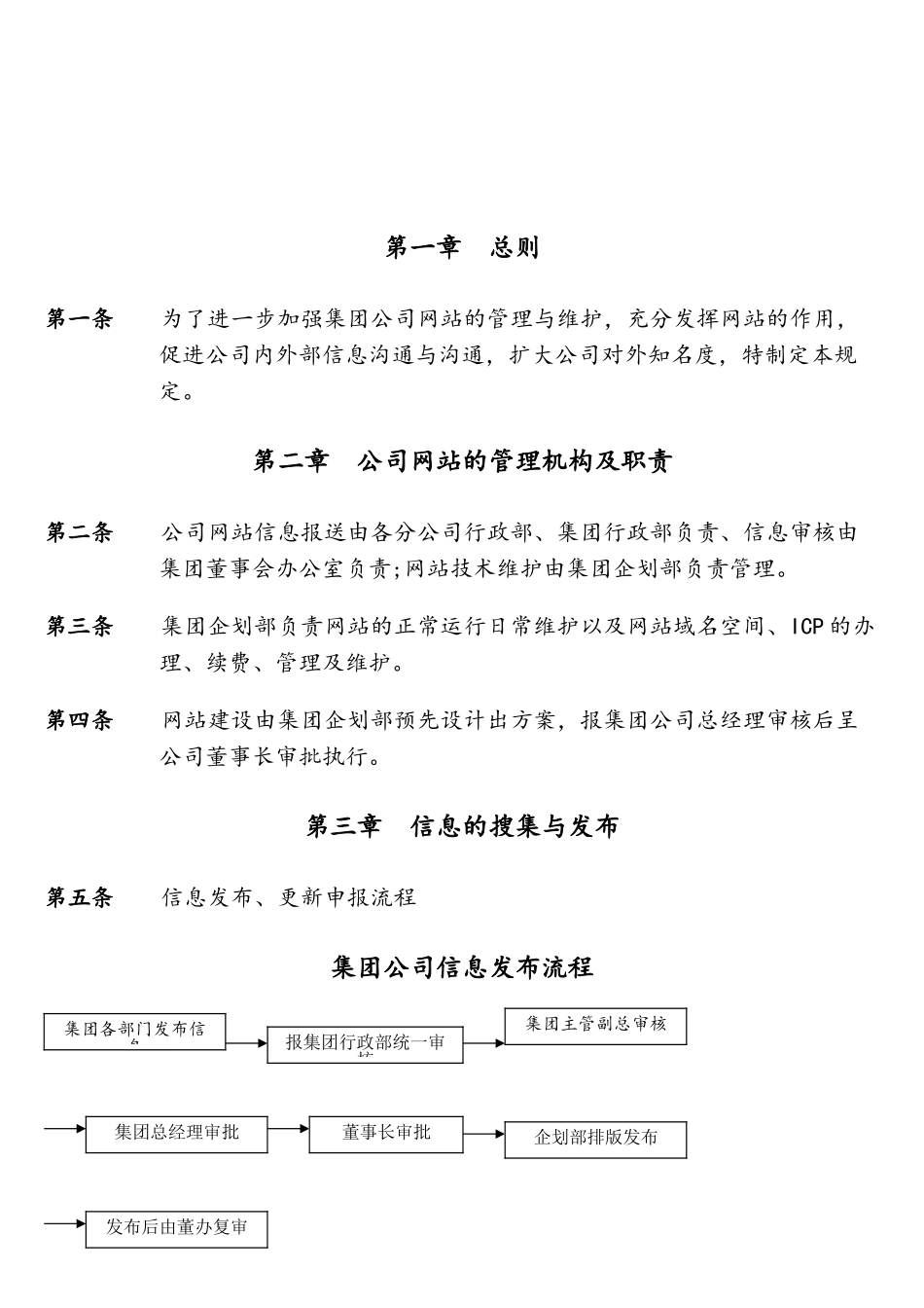 集团公司网站管理规定_第3页