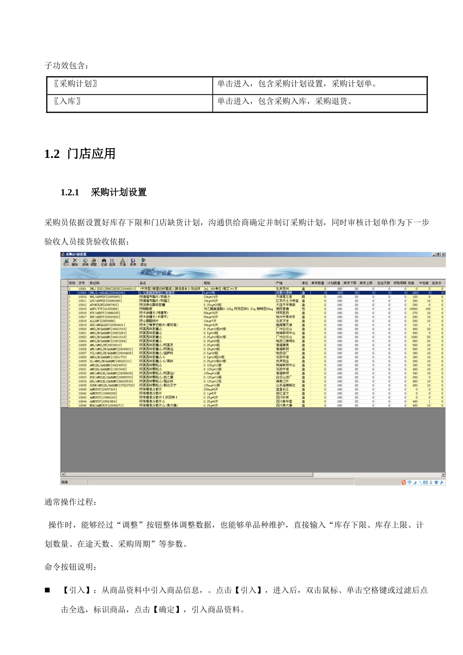 雨人医药连锁软件门店操作基础手册_第3页