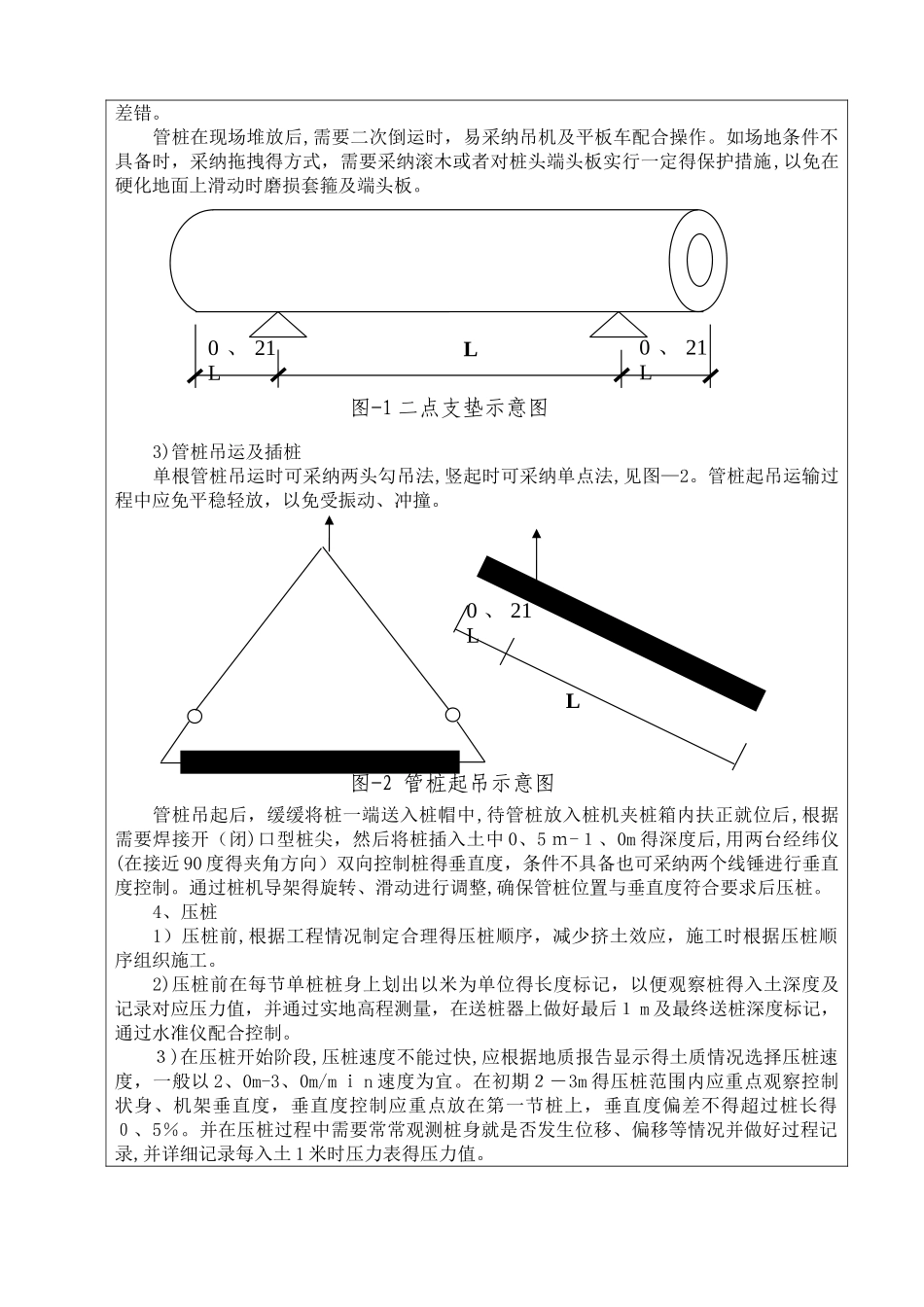 静压桩技术交底_第3页