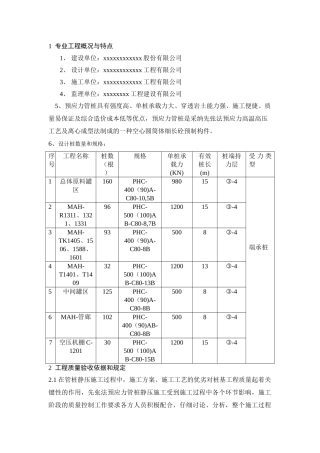 静压桩监理细则