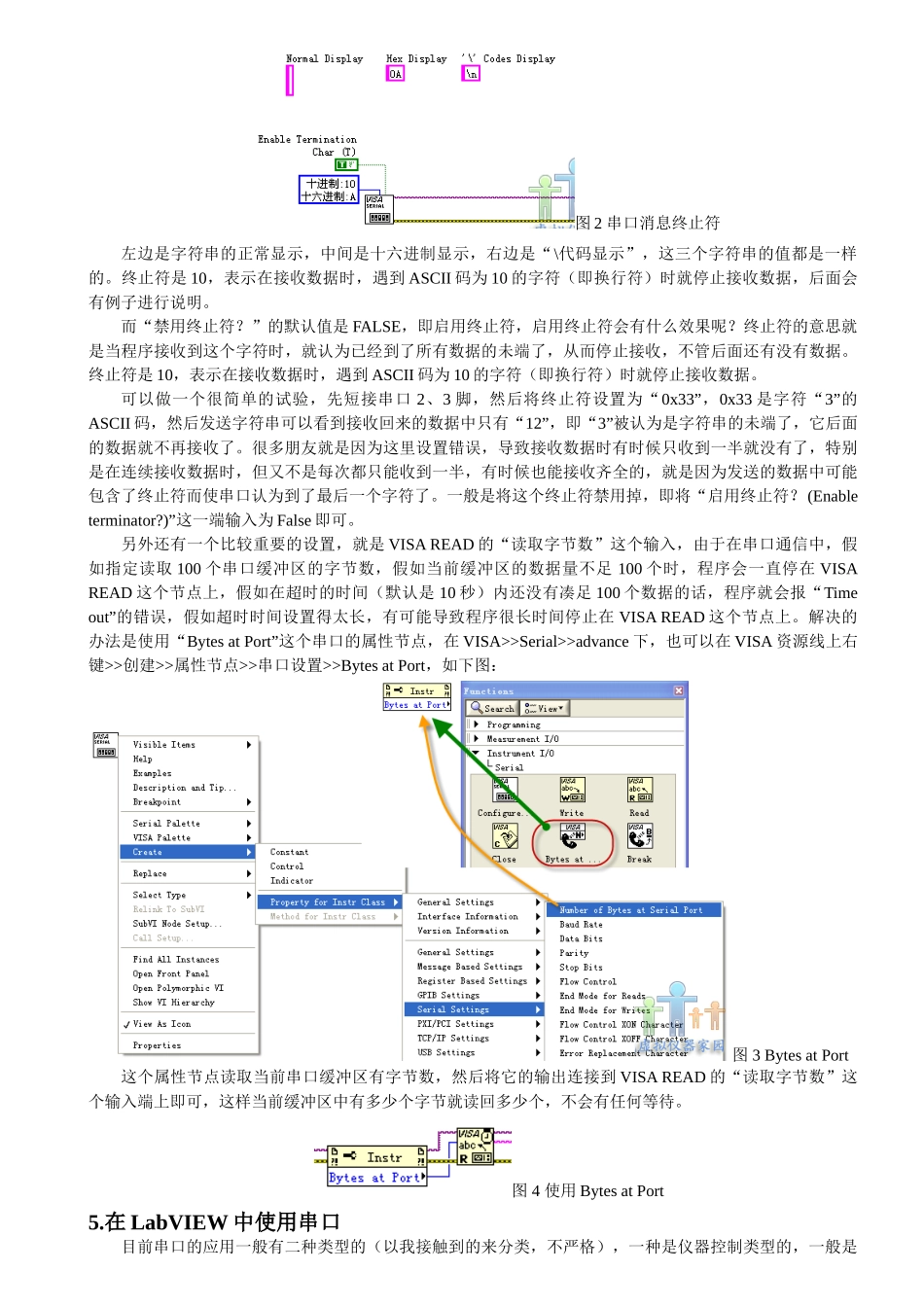 非常好--LabVIEW串口通信详解_第2页