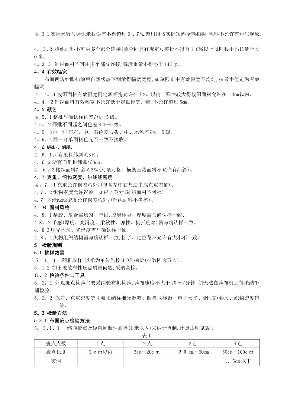 面料外观检验标准_第3页