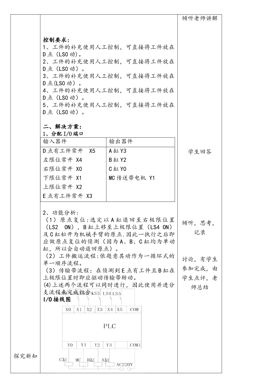 项目十--PLC控制机械手_第2页