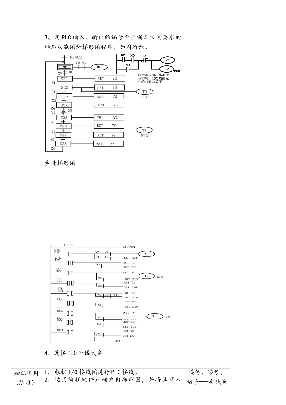 项目十--PLC控制机械手_第3页