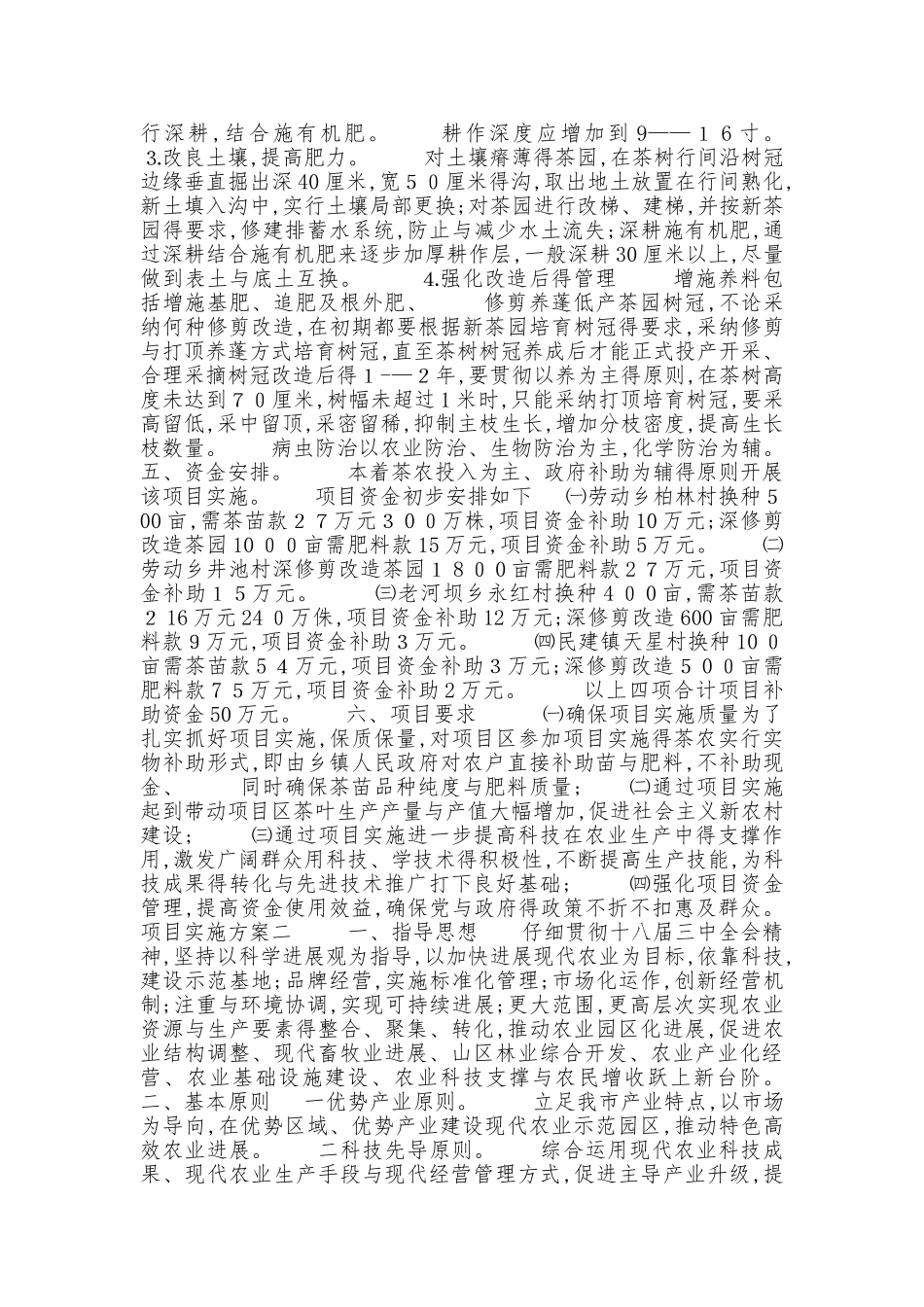 项目实施方案格式_第2页