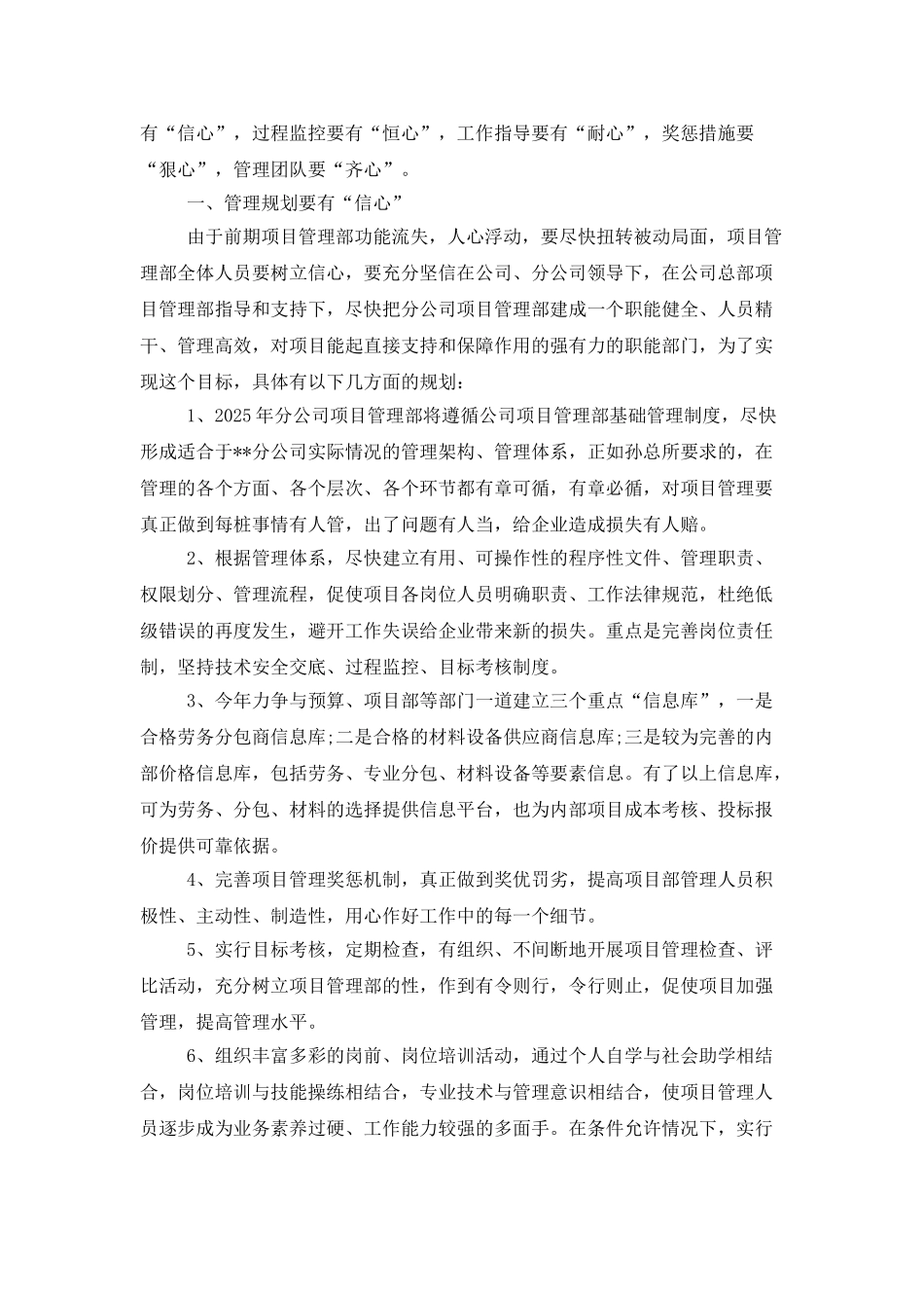 项目年度工作总结参照_第2页