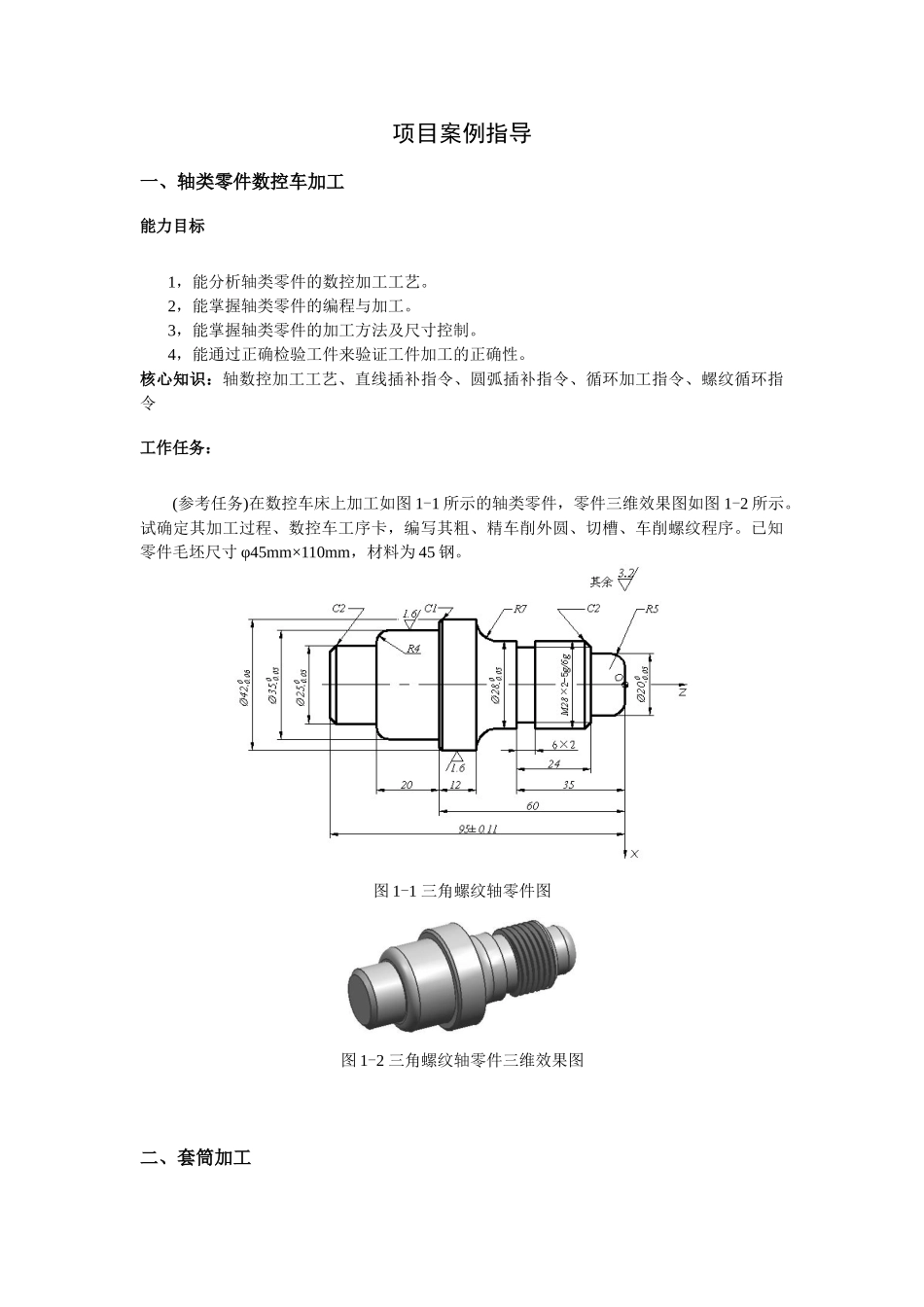 项目案例教学指导_第1页