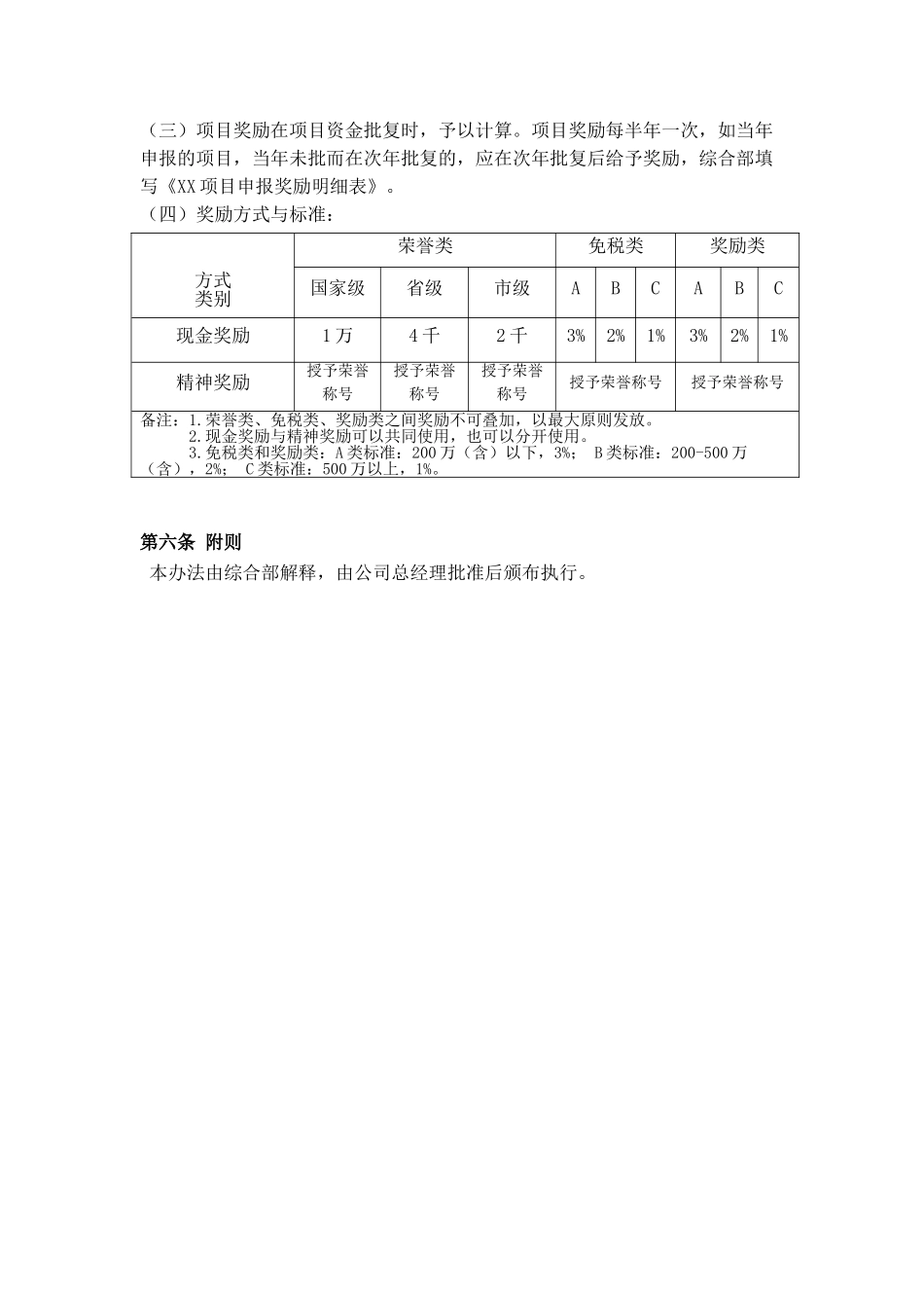 项目申报管理制度 _第3页