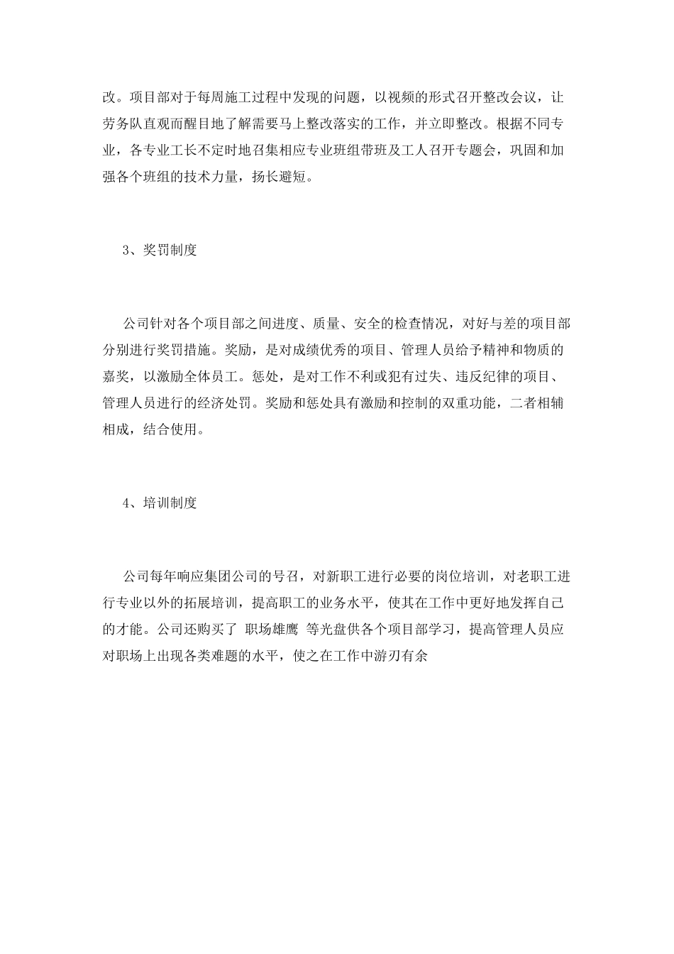 项目管理策划书1_第3页