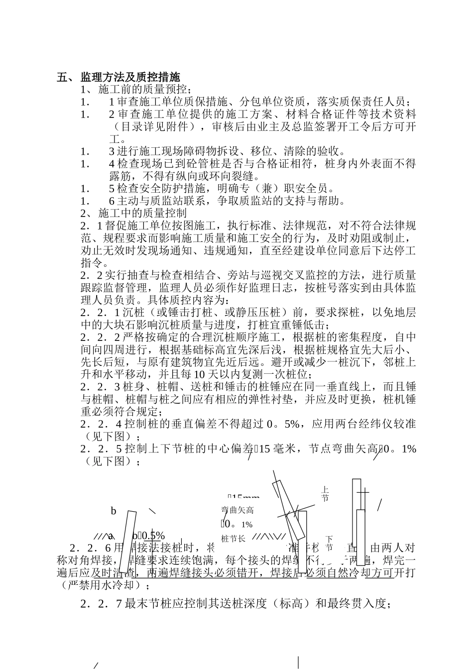预应力混凝土管桩监理实施细则gh_第3页