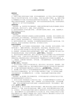 骨折及鉴别诊断