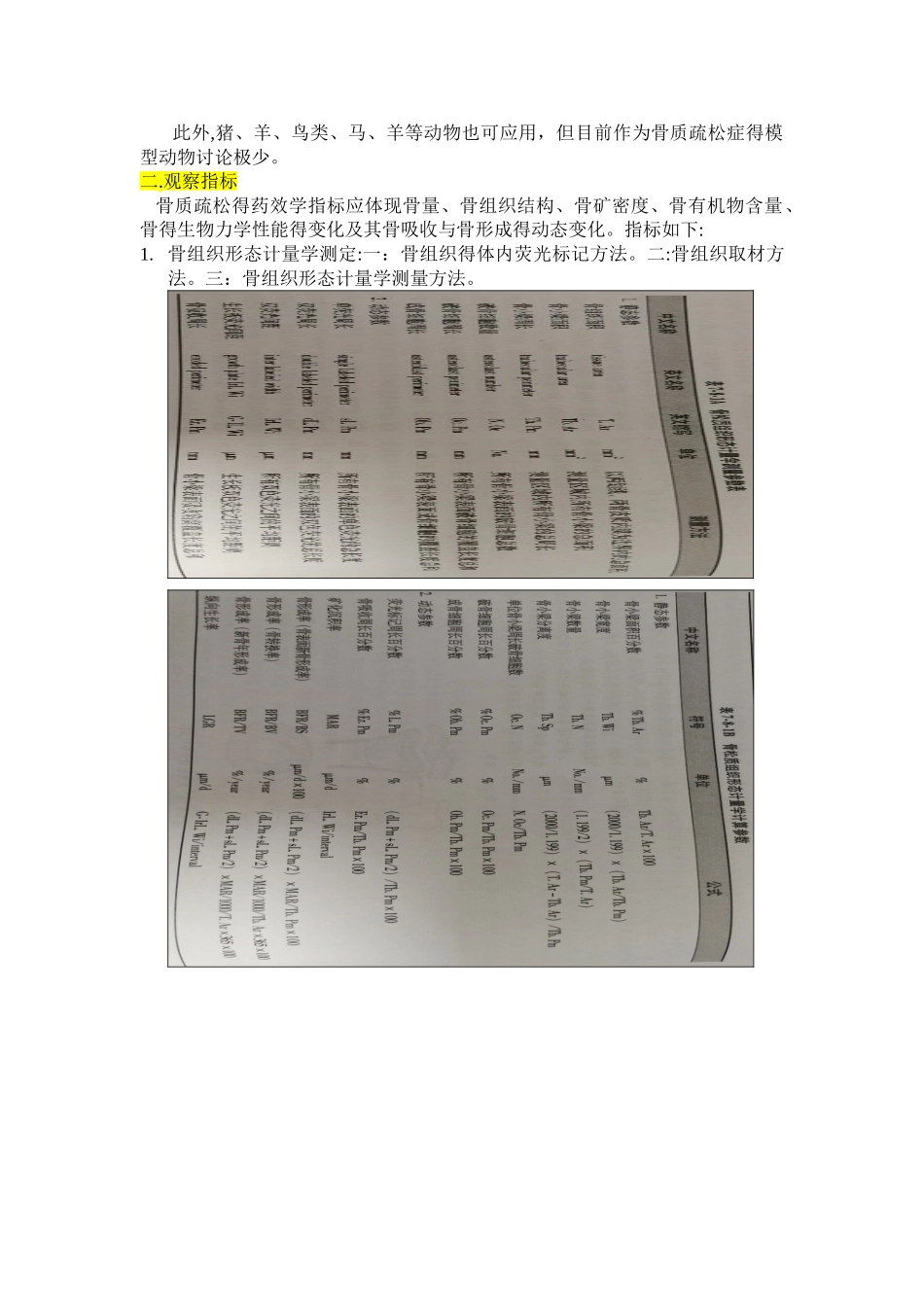 骨质疏松常见模型_第3页