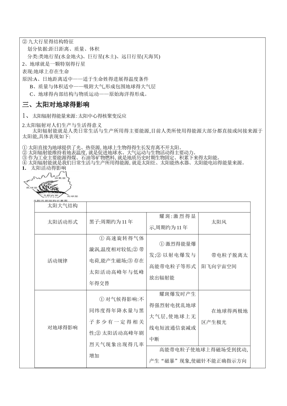 高三地理一轮复习地球自转运动地理意义教案_第2页