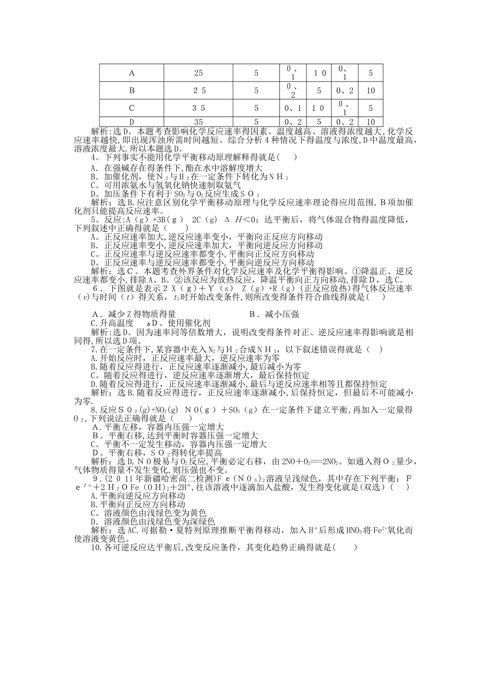 高中化学主题2综合实践活动知能优化训练鲁科版_第3页