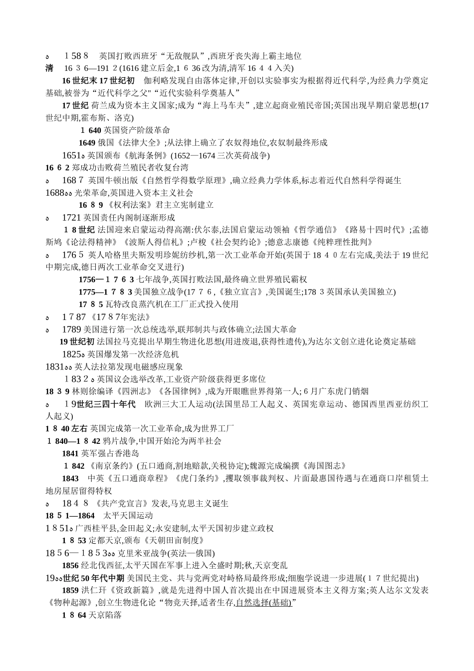 高中历史时间轴_第2页