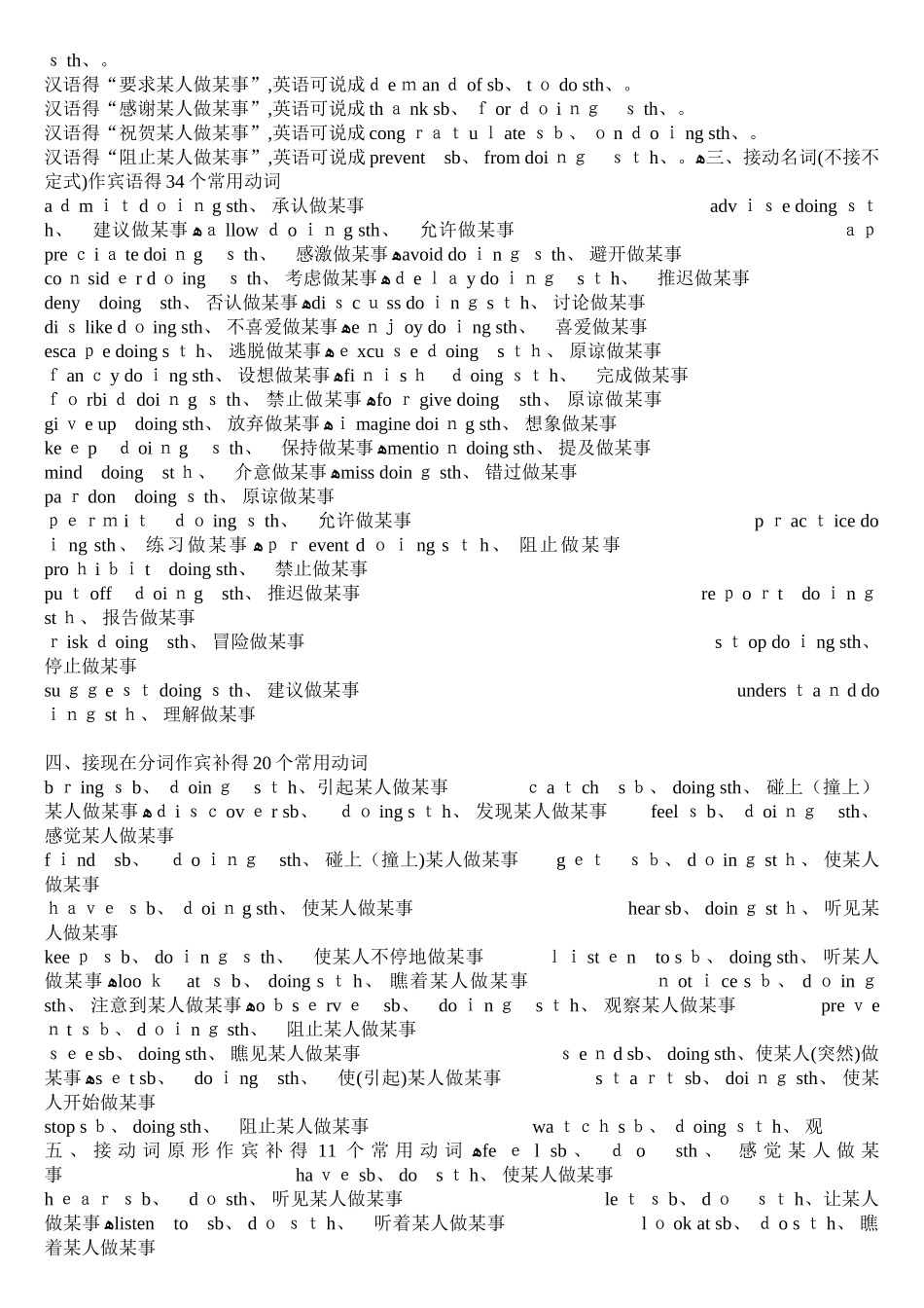 高中英语常用动词短语_第2页