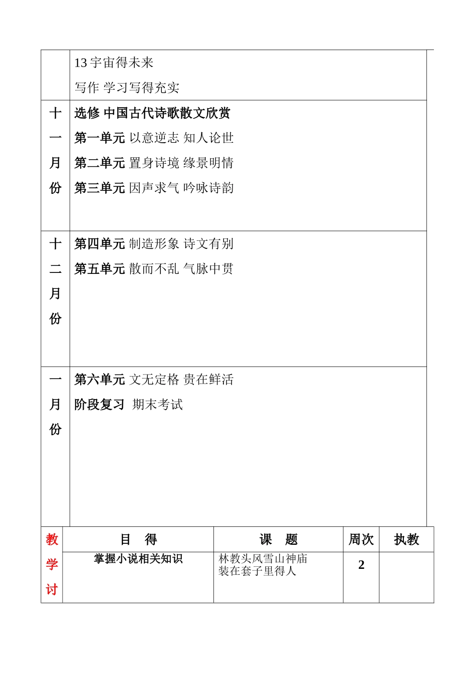 高二语文备课组工作计划_第3页