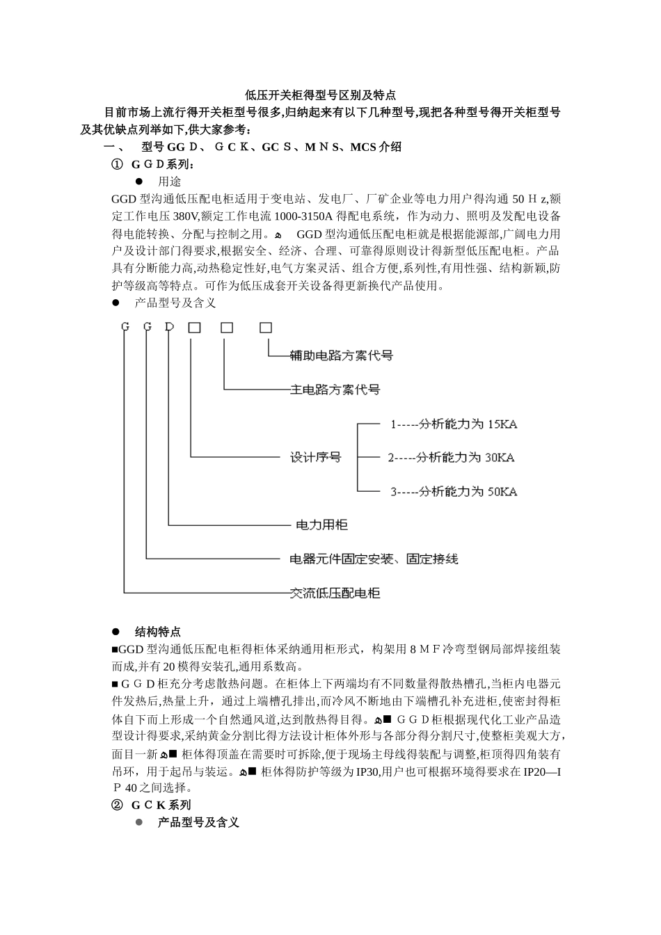 高低压配电柜知识简介_第1页