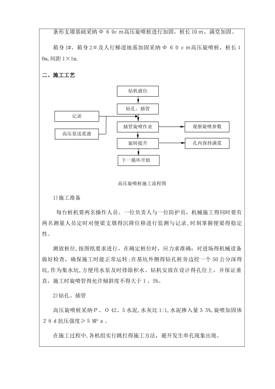 高压旋喷桩安全技术交底_第2页