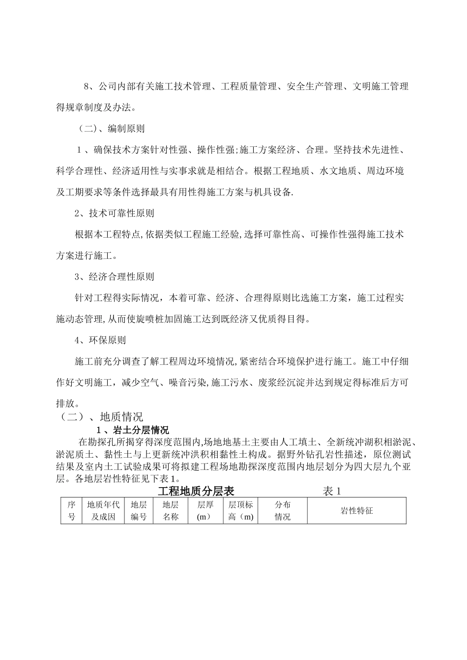 高压旋喷桩施工方案0_第3页