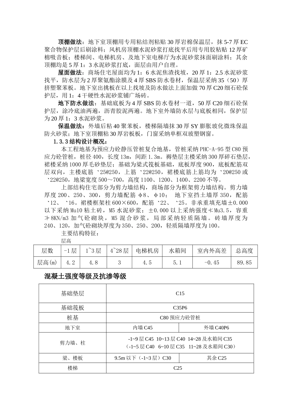 高层商住楼工程监理规划_第2页