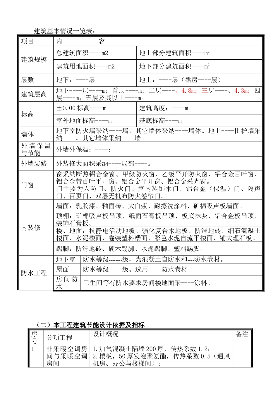 高层建筑节能工程施工监理实施细则_第3页