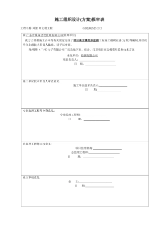 高支模监测方案www